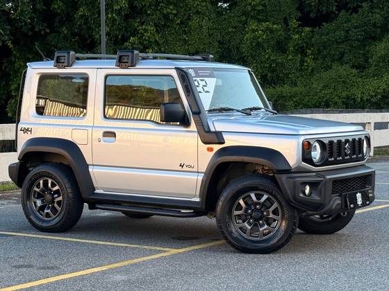 SUZUKI JIMNY 1.5 GASOLINA SIERRA 4YOU 4X4 AUTOMÁTICO SUZUKI JIMNY 1.5 GASOLINA SIERRA 4YOU 4X4 AUTOMÁTICO